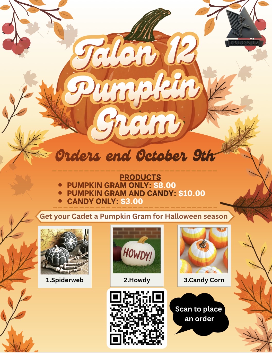 Pumpkin Grams!