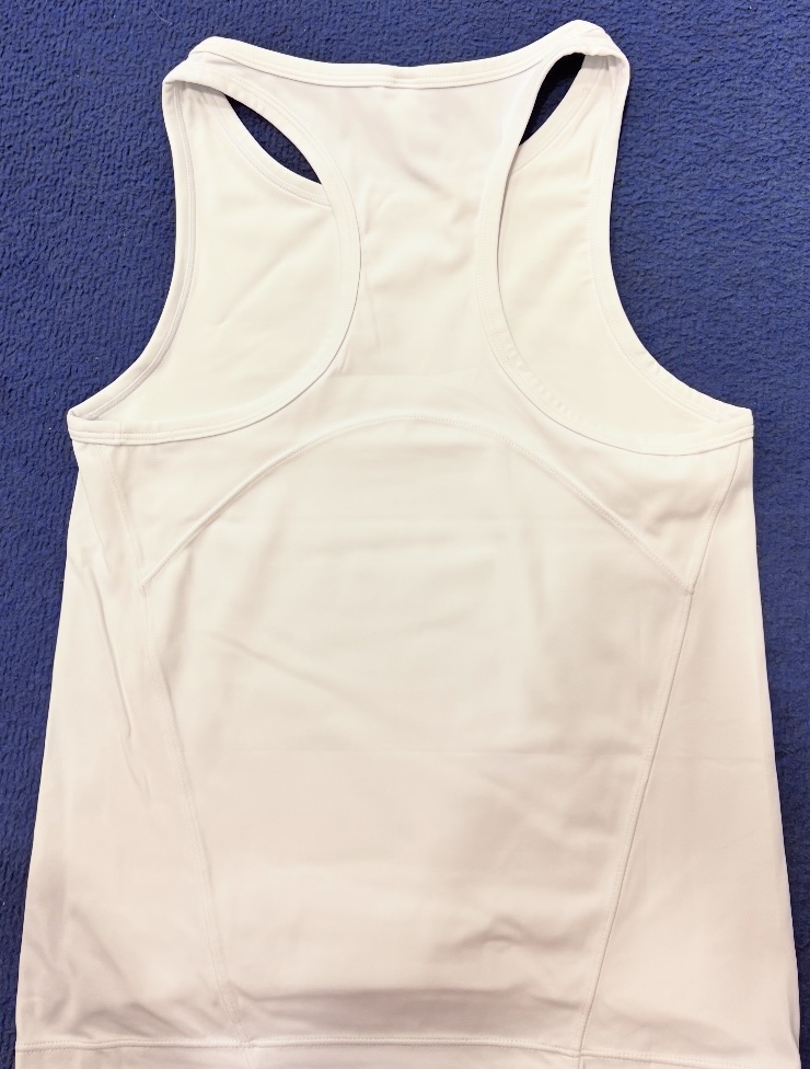 Women's White Practice Tank