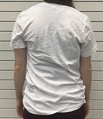 2020-2021 A&amp;M Gymnastics White Team Shirt