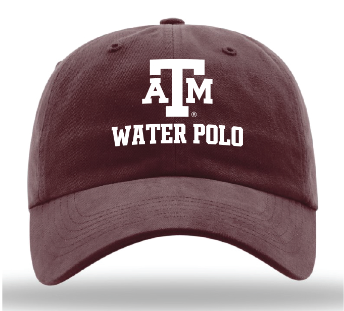 Aggie Water Polo Baseball Cap