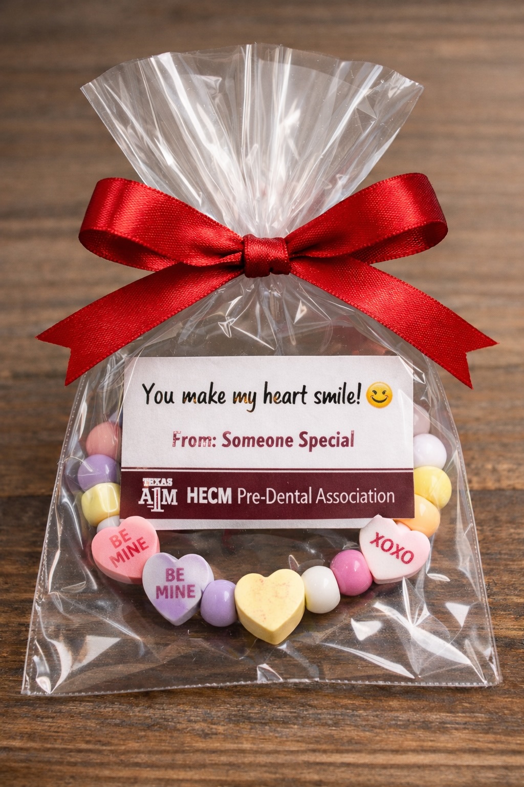 Anonymous Candy Valentine Bracelet – Fundraiser