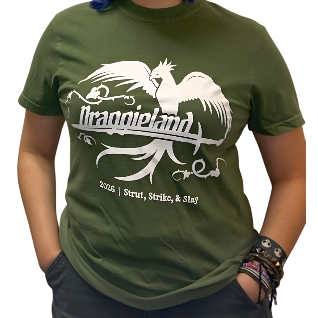 SHIRT: Draggieland 2026 T-Shirt