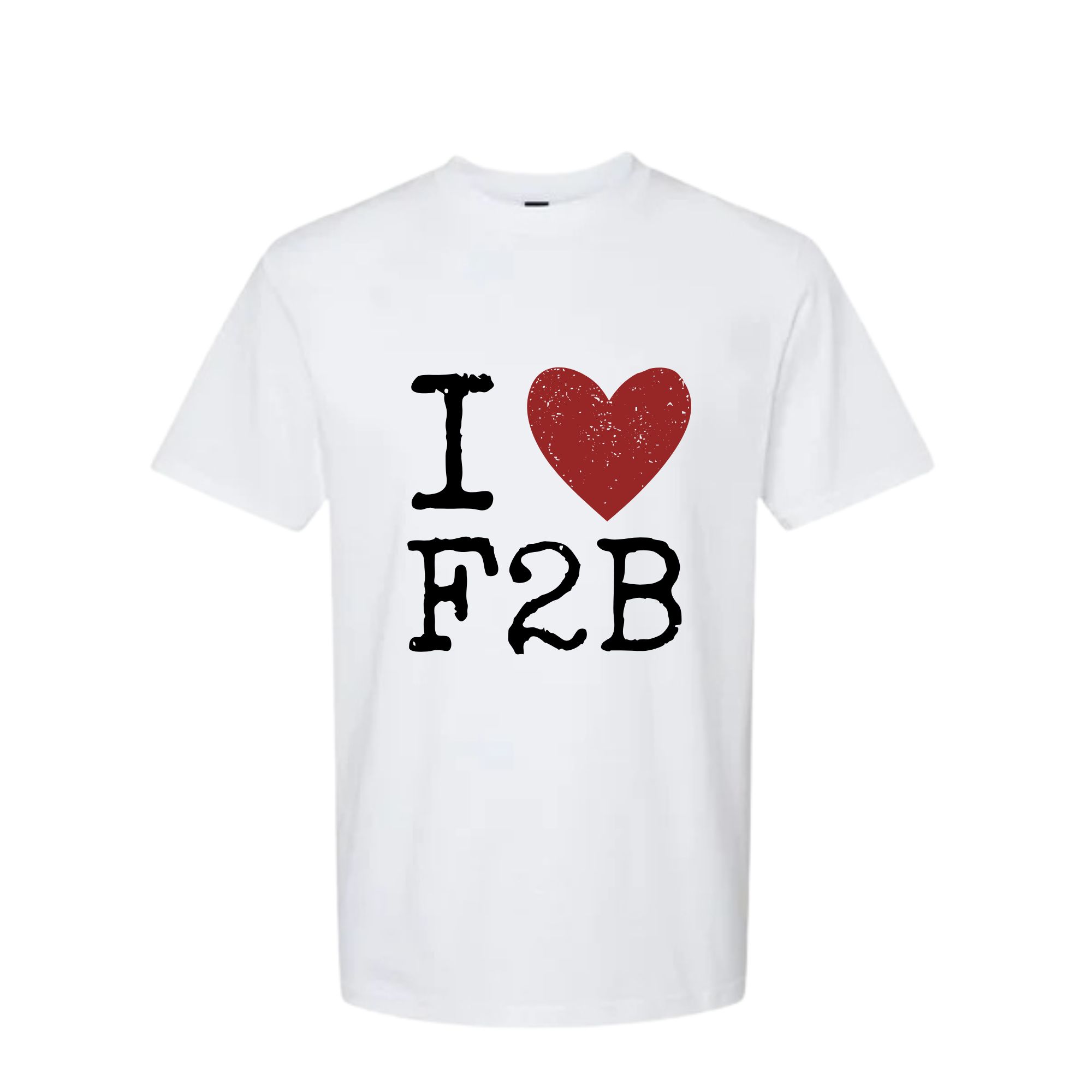 I Heart F2B T-Shirt