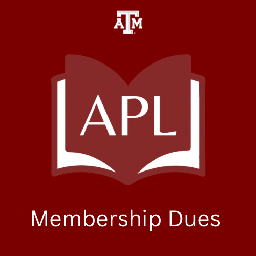 APL Spring 2026 Dues *NEW MEMBERS*