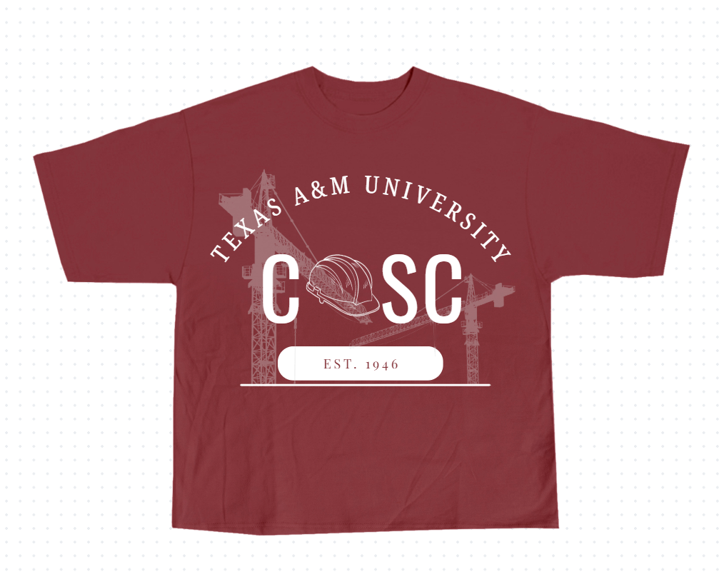 Maroon COSC Shirt