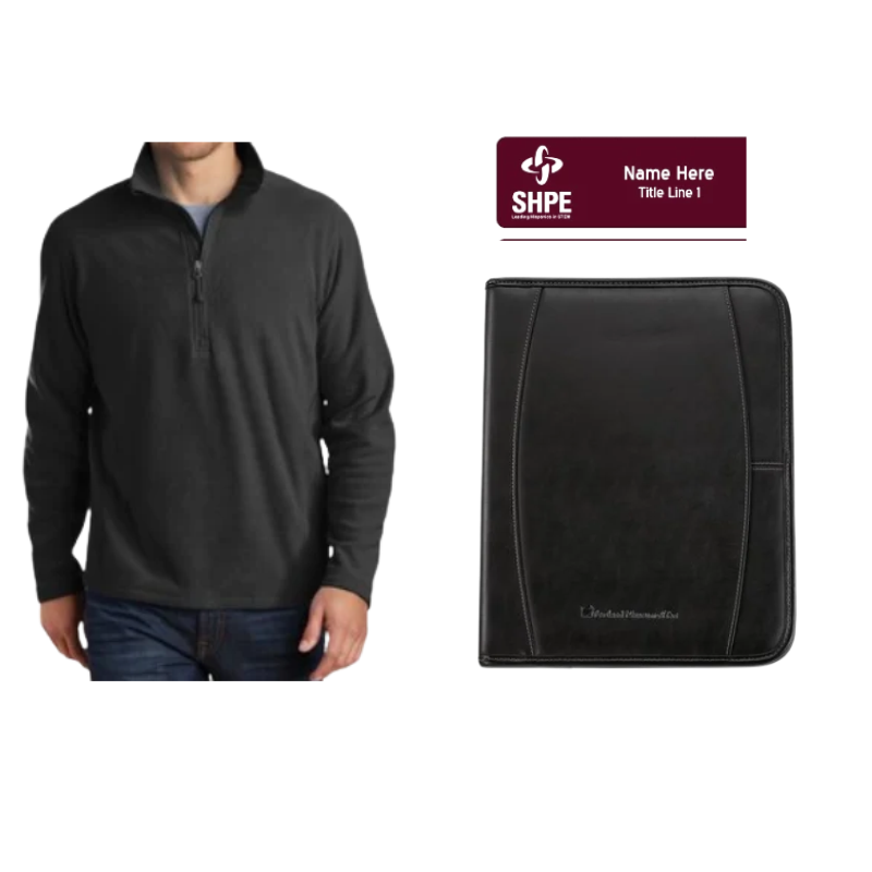 2026 National Convention Package - Sweater + Padfolio + Nametag