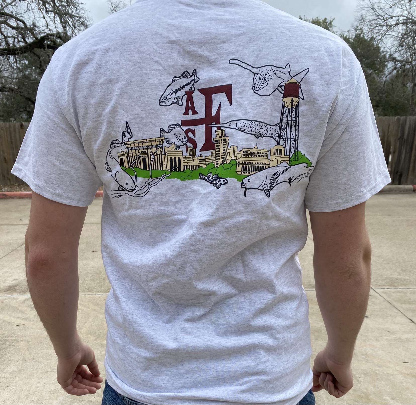 AFS T-Shirt White