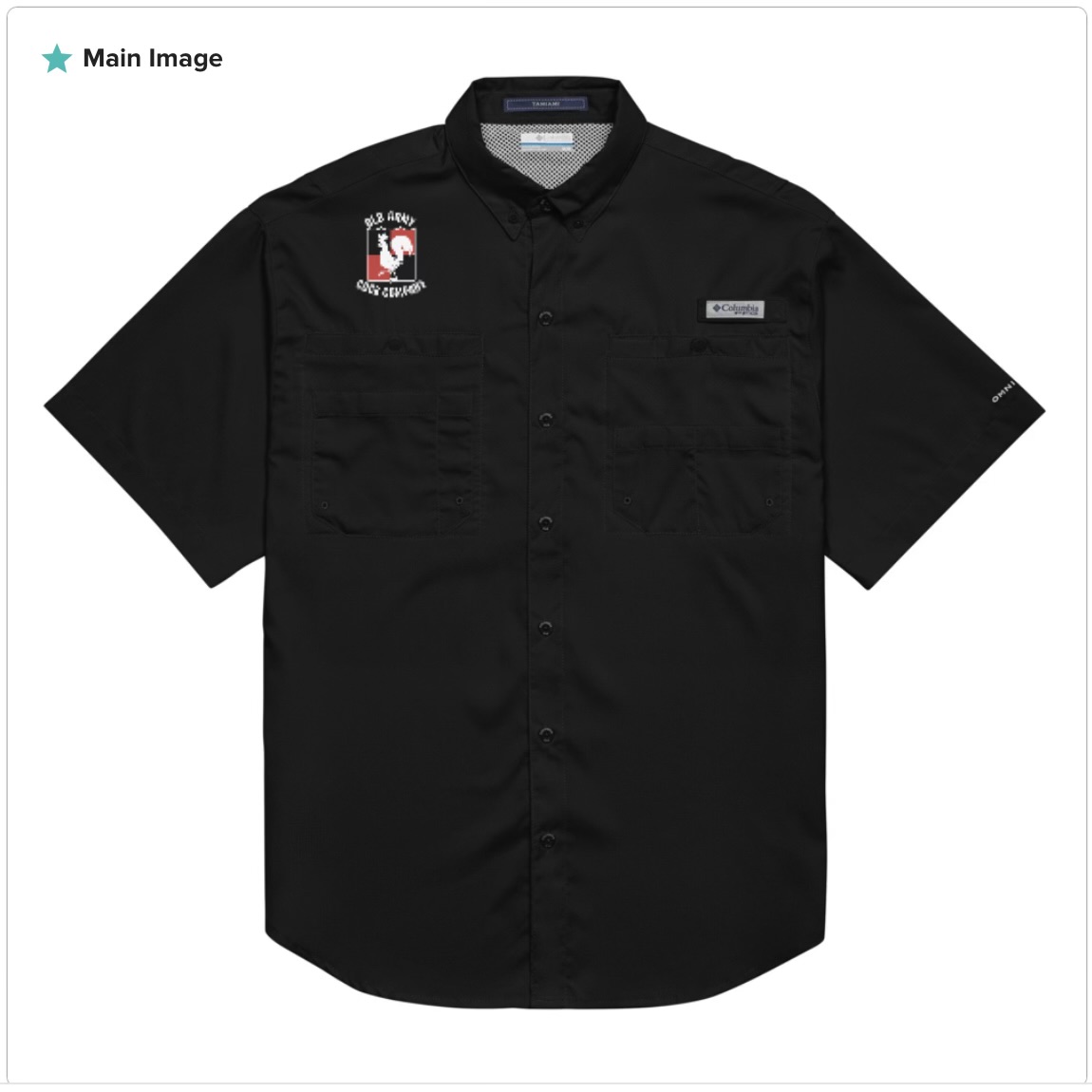 C-2 Columbia Shirts