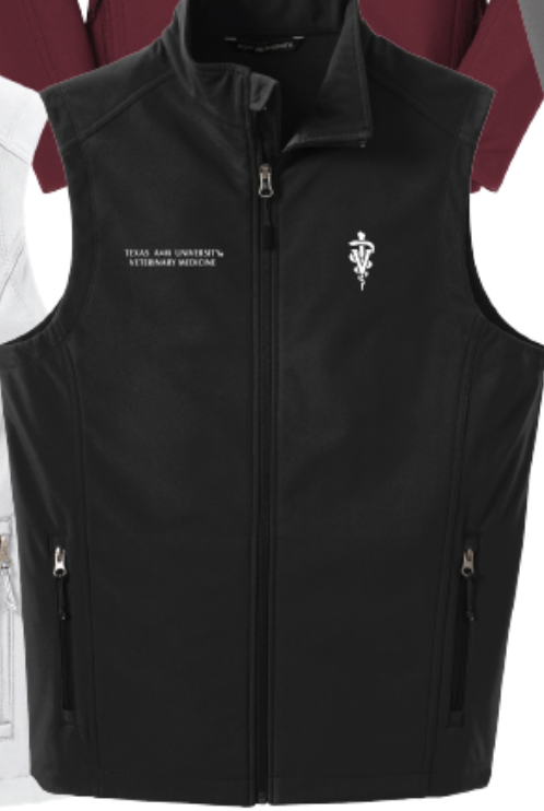 NEW Men's Soft-Shell Vest