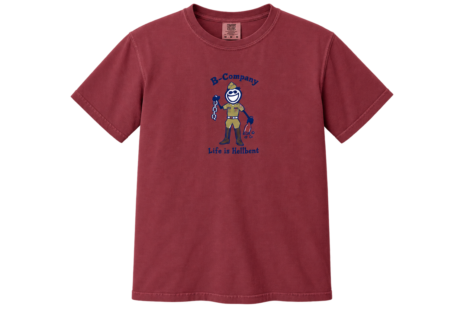 "Life is Hellbent" Tee