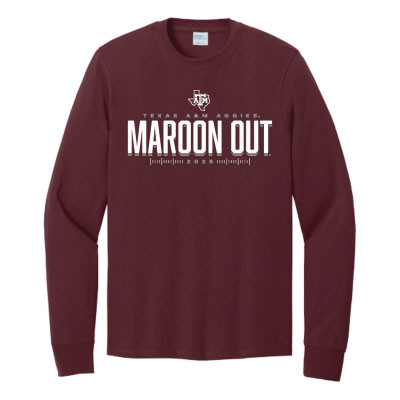 2026 Maroon Out Long Sleeve