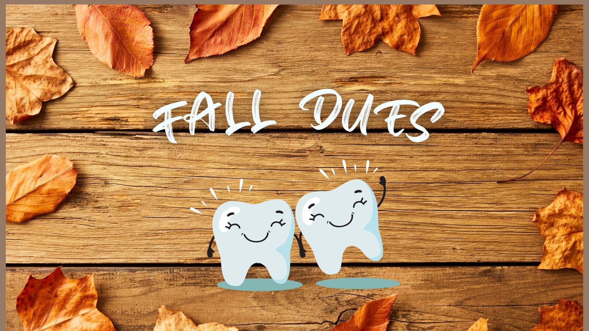 FALL DUES 2026