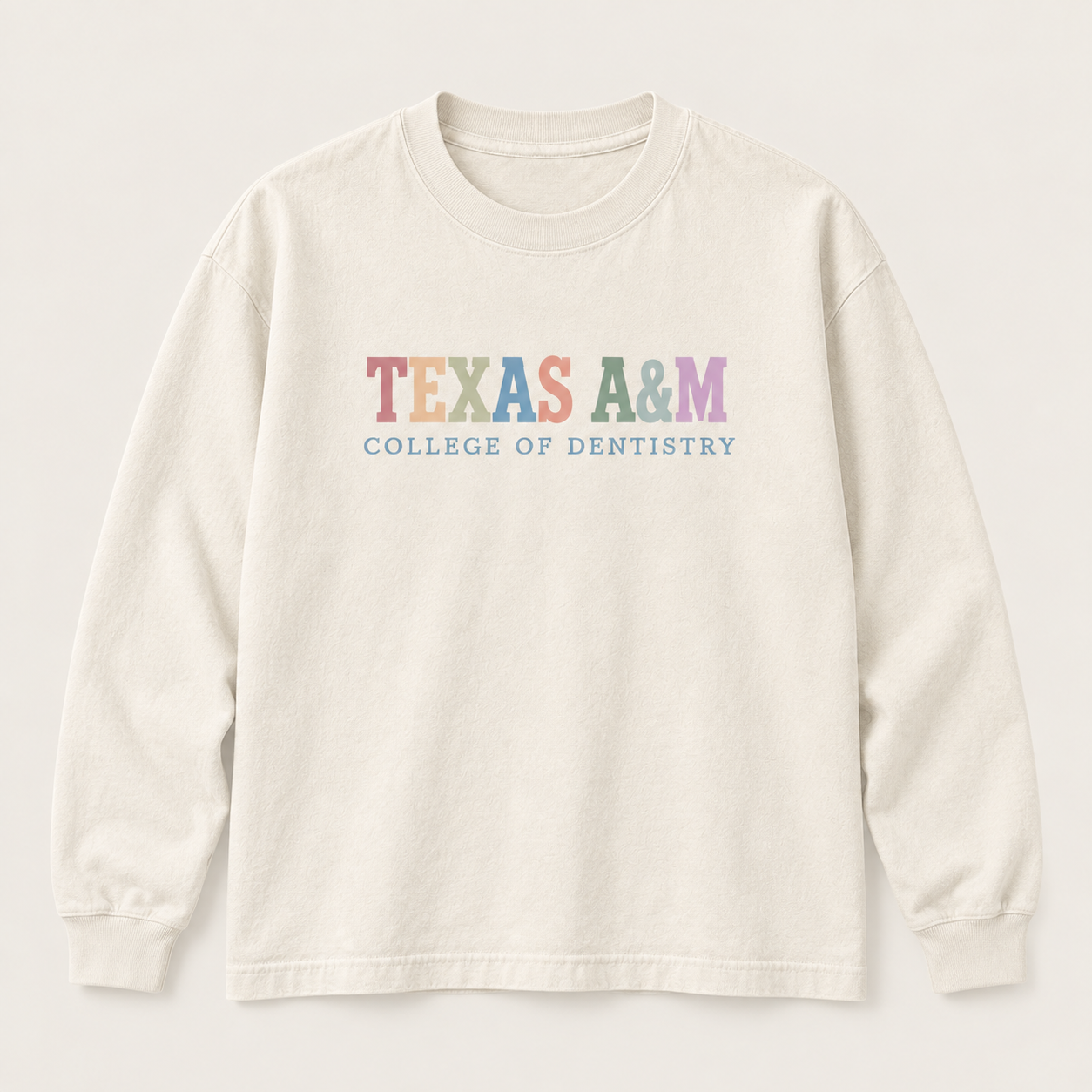 Comfort Colors Long Sleeve - Texas A&amp;M College of Dentistry