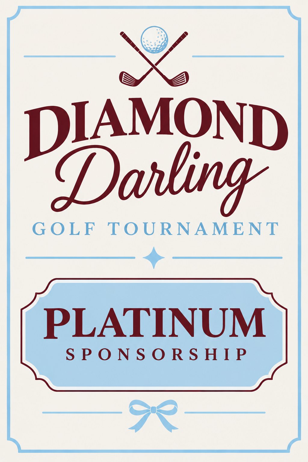 Platinum- Golf Tournament Hole Sponsorship