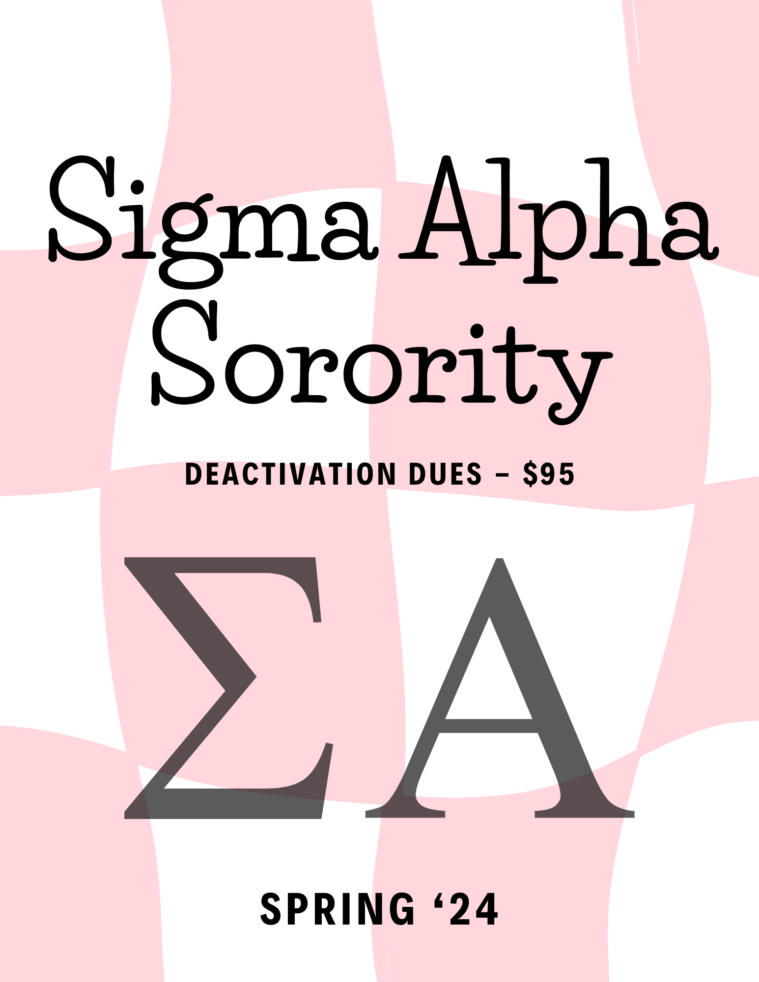 Inactive Membership Dues of $95