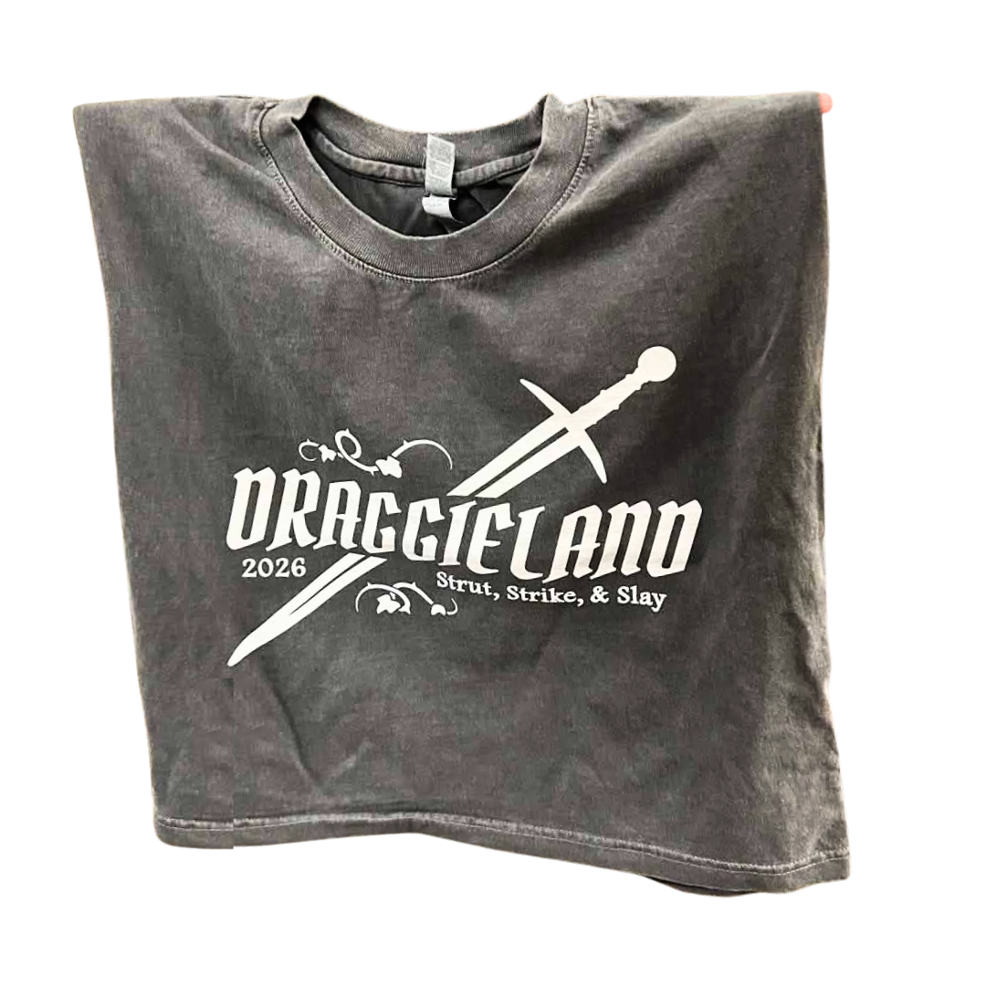 SHIRT: Draggieland 2026: Cropped Muscle