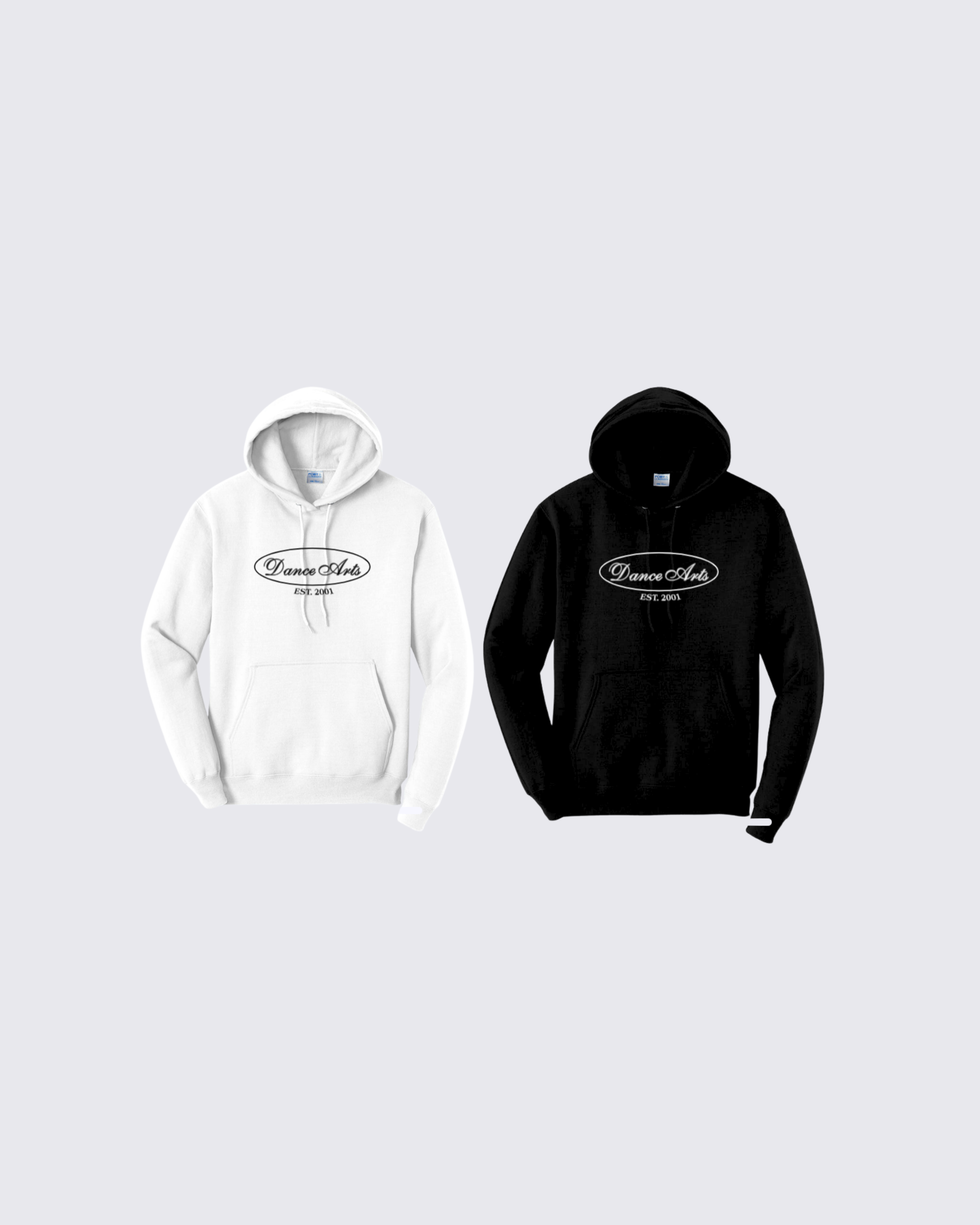 Cursive Circle Hoodie