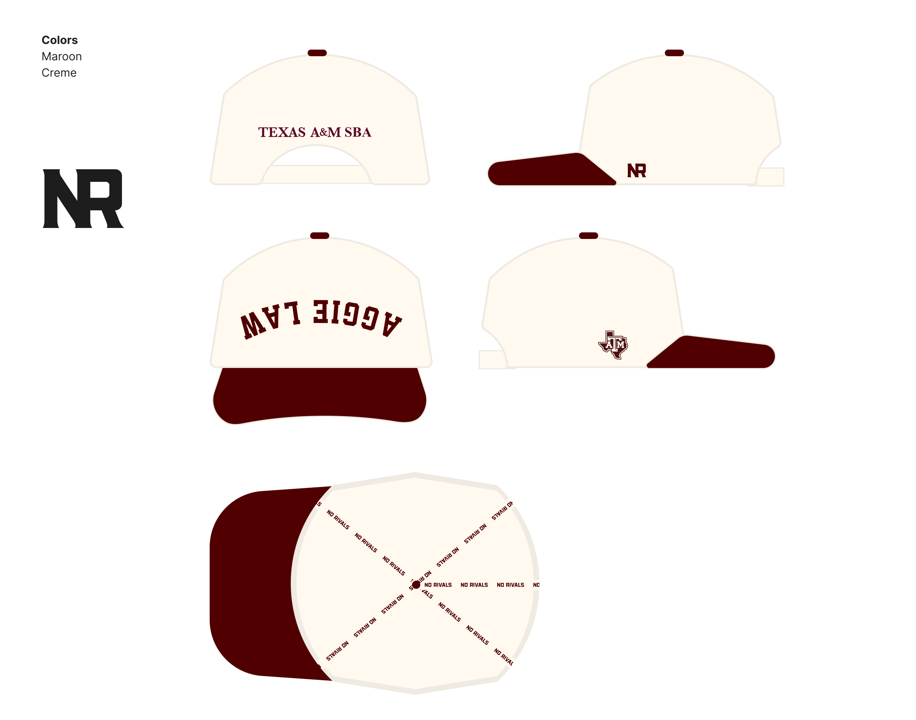 Texas A&amp;M Law SBA Hat