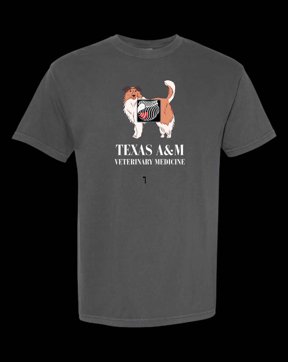 Spring 2026 Reveille Comfort Colors Short Sleeve Shirt - $25