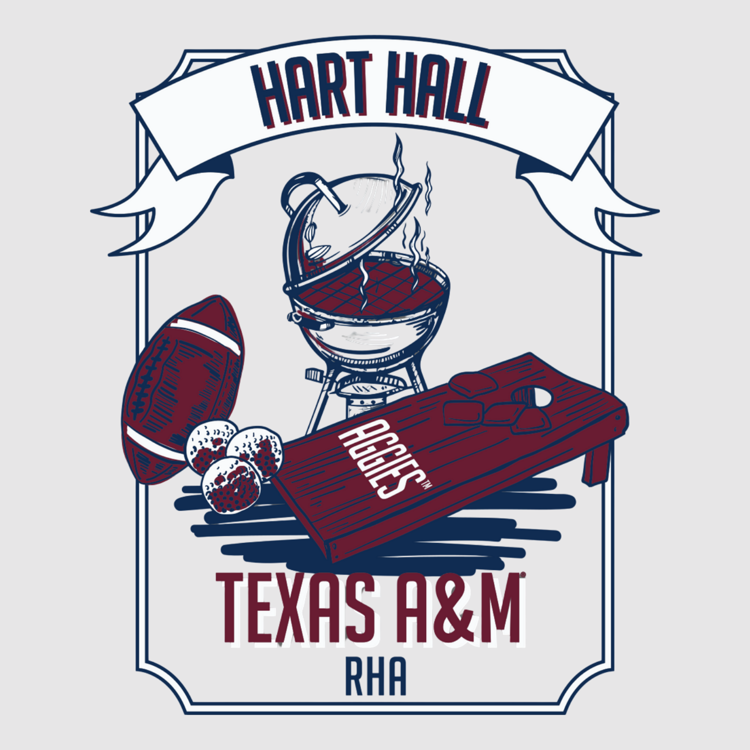 Hart Hall T-Shirts