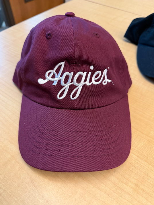 Marroon Hat