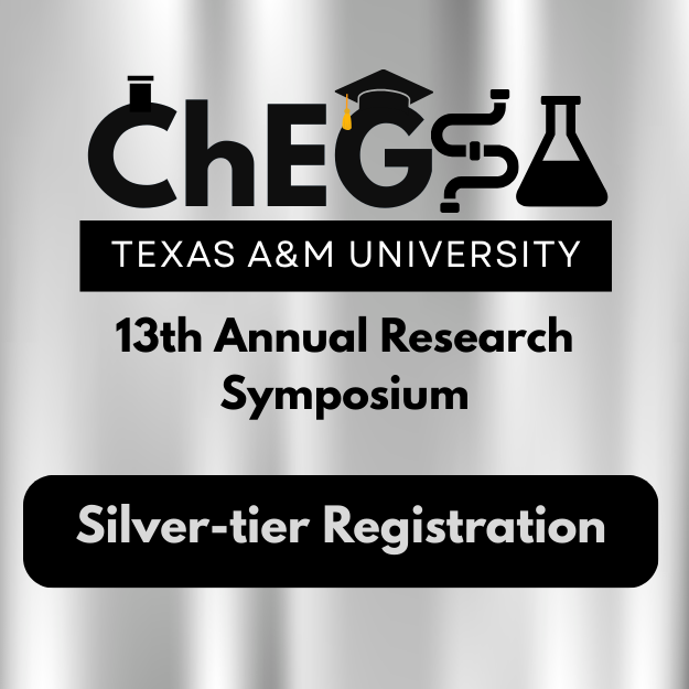 ChEGSA 13th Annual Symposium Sponsorship