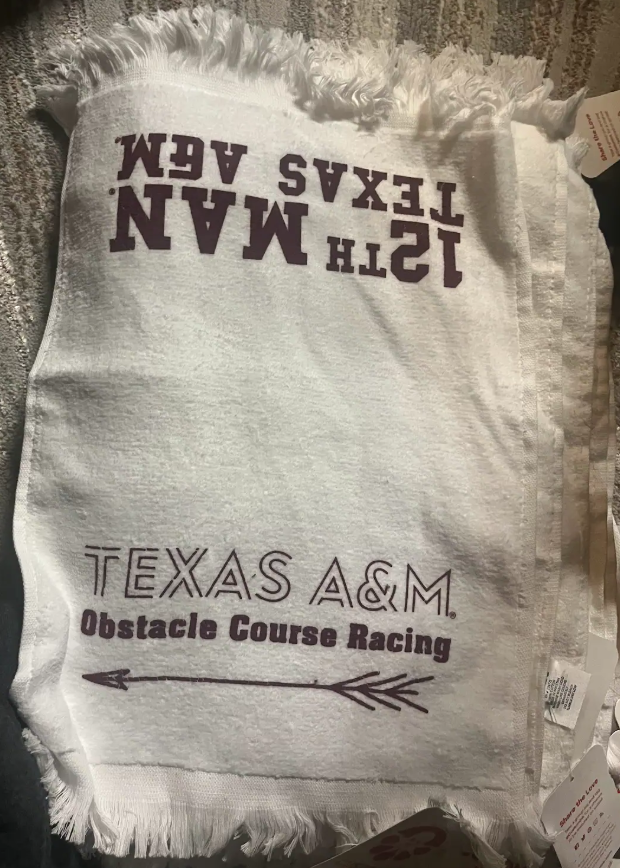 OCR Rally Towel
