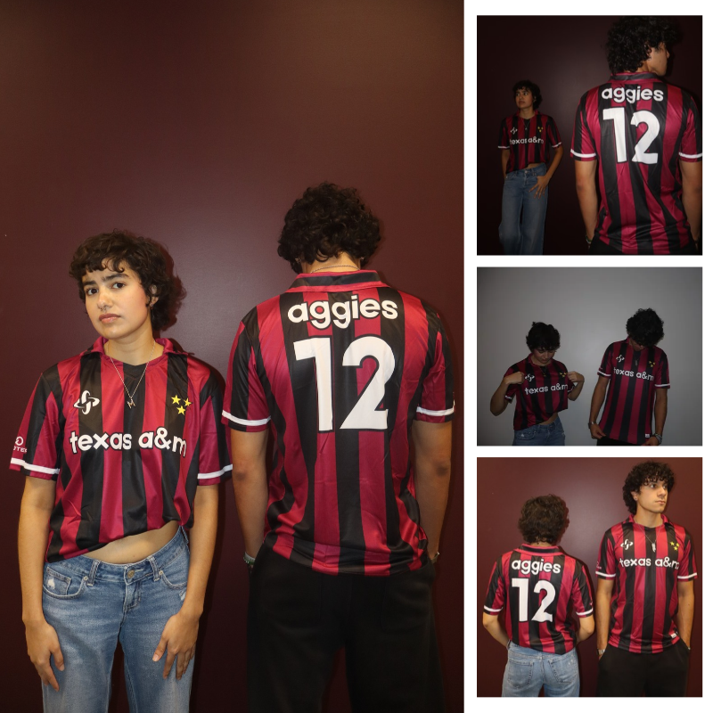 2026-2027 TAMU SHPE Soccer Jersey
