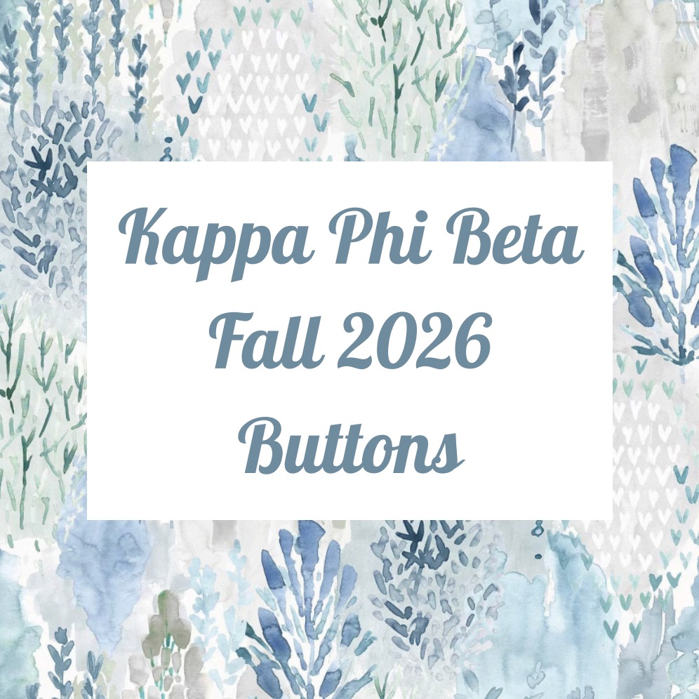Kappa Phi Buttons