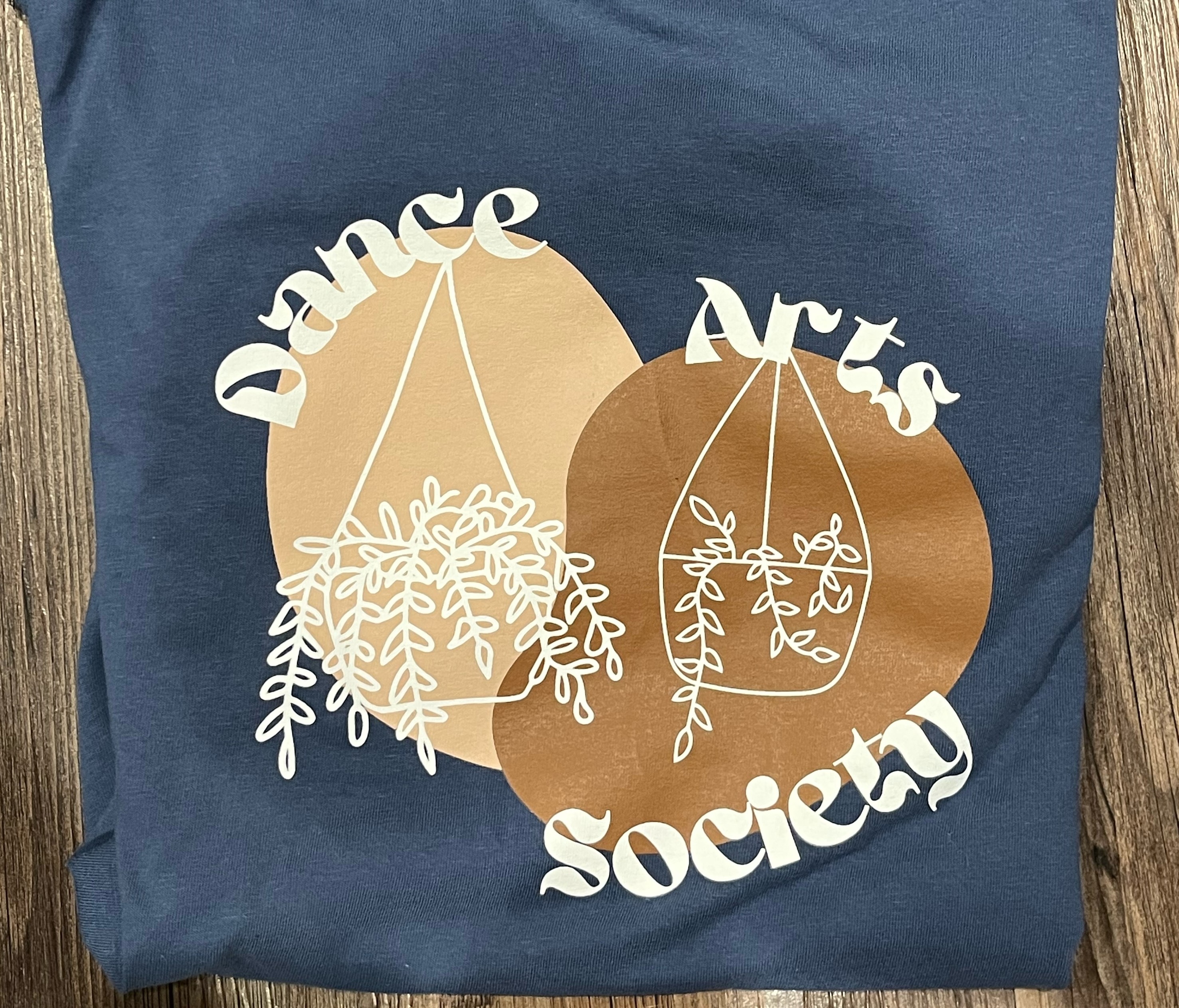 Blue Plant Shirt