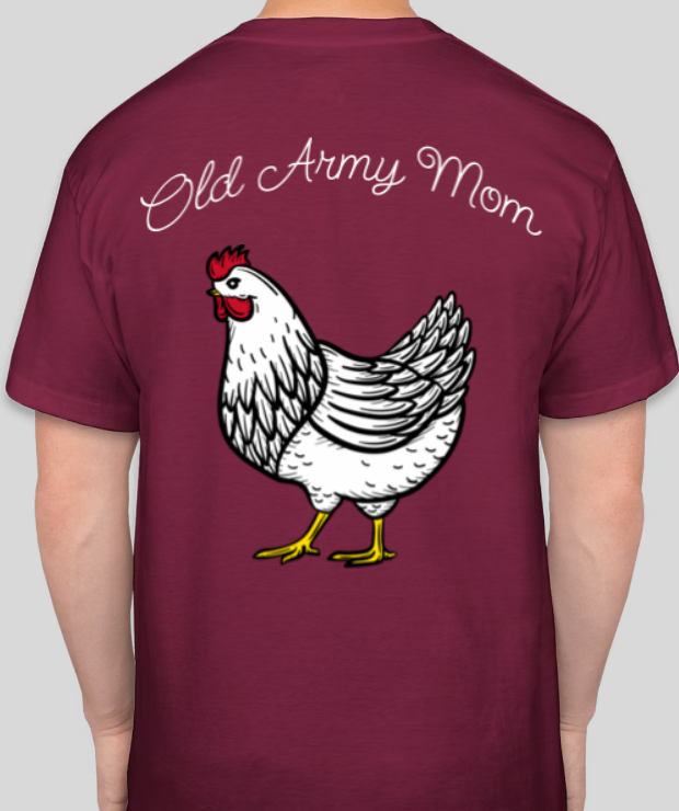Old Army Mom Shirt