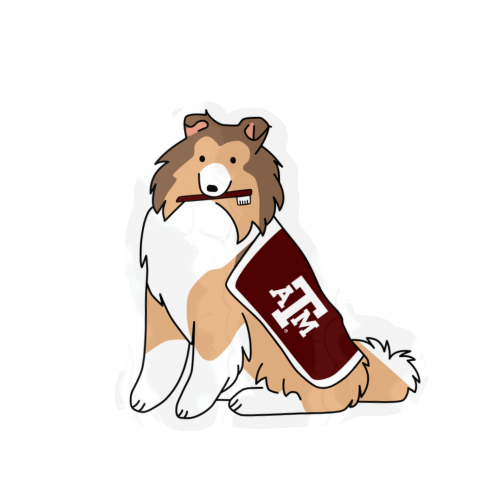 TAMCOD Reveille Vinyl Sticker