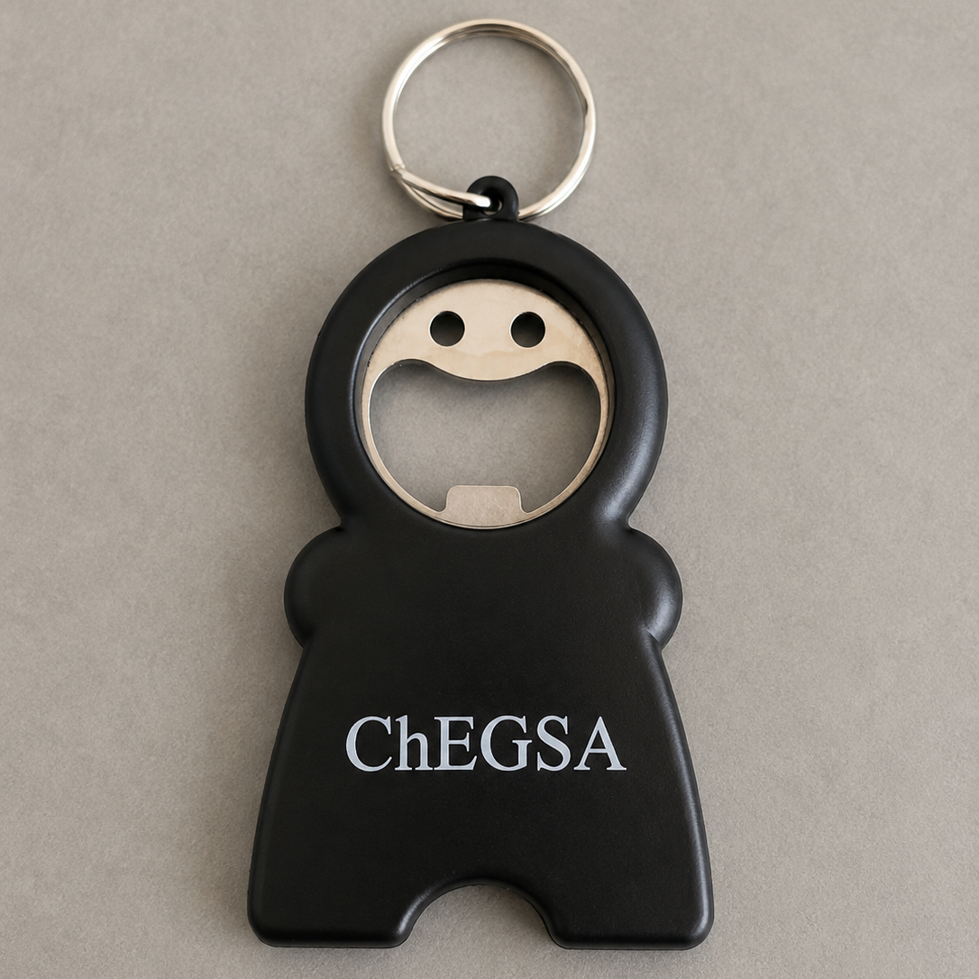 Smiley Key tag - Multipurpose (Old Logo)