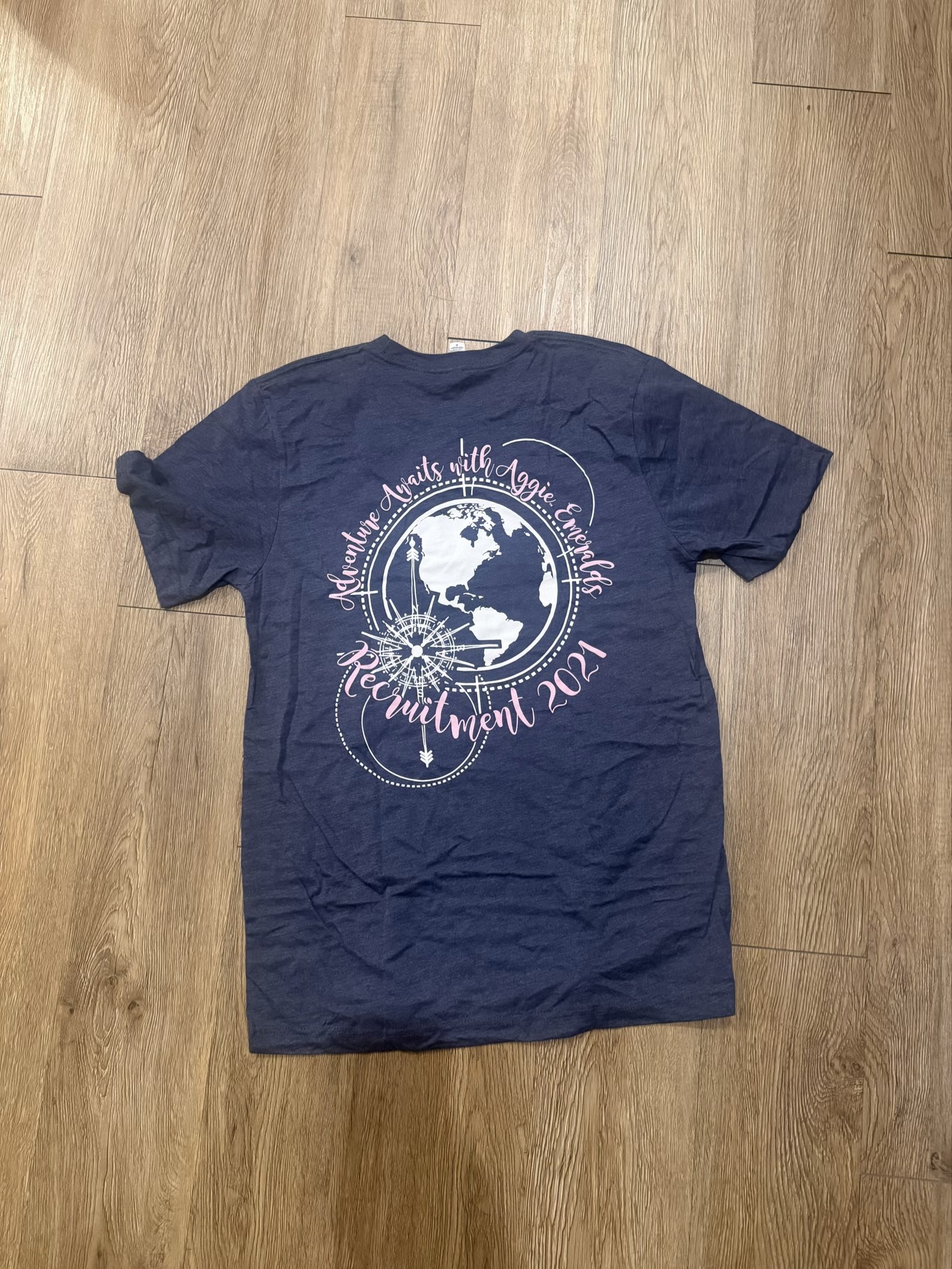 Adventure Awaits- Recruitment 2021 T-Shirt