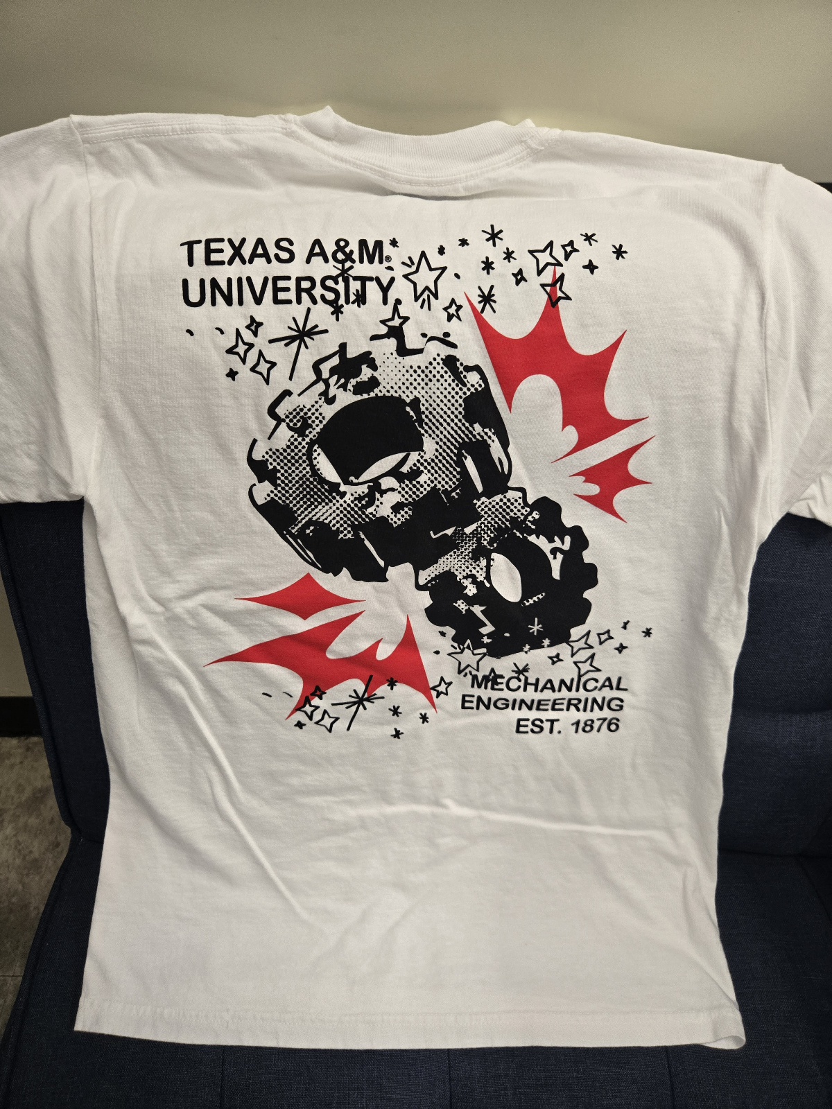 MECH Gears Crashing Tshirt