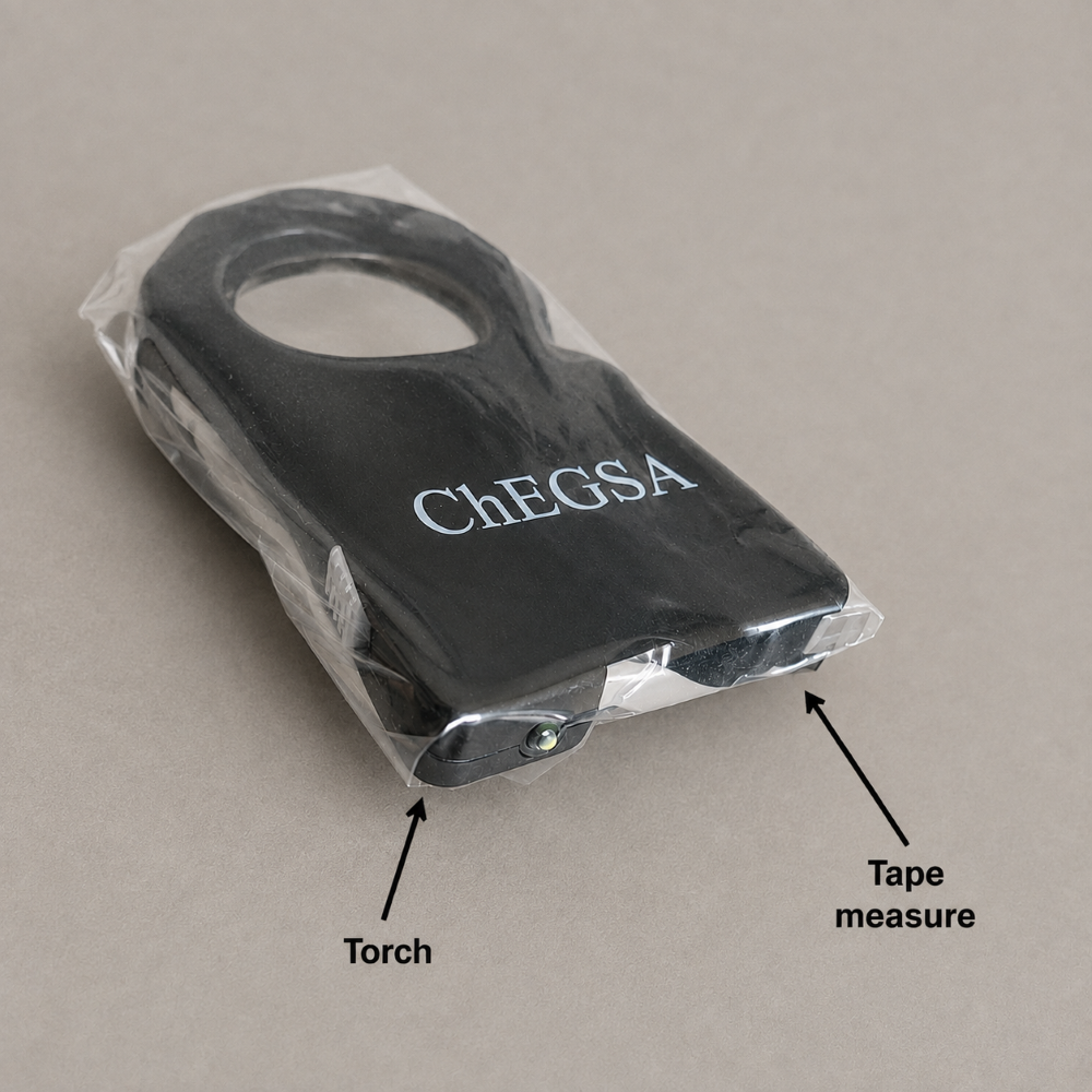 Smiley Key tag - Multipurpose (Old Logo)