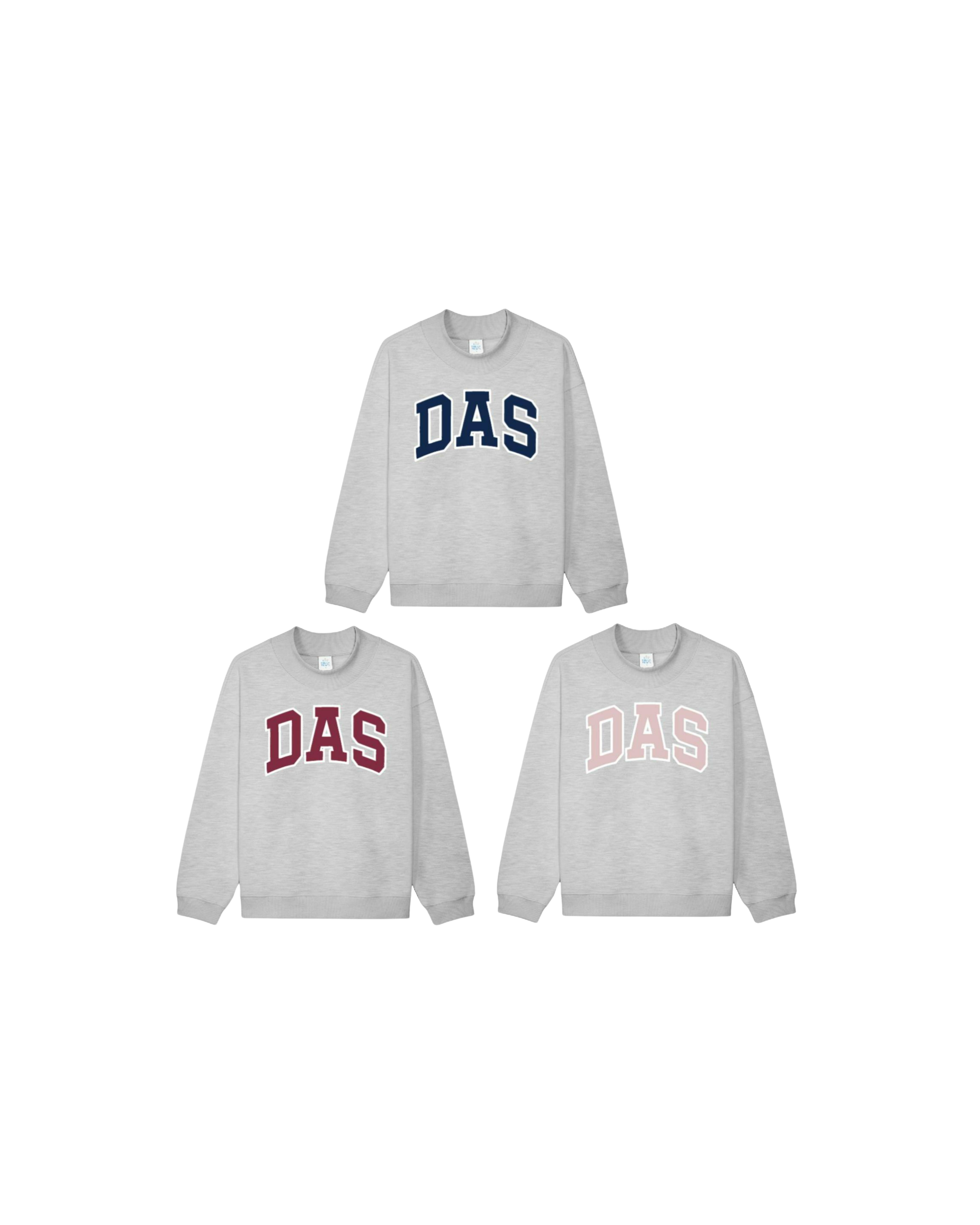 College Style Mockneck