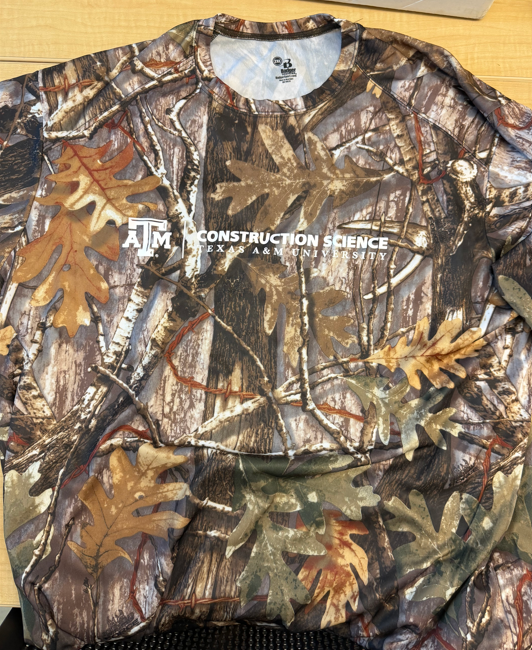 Camo Construction Science T-shirt