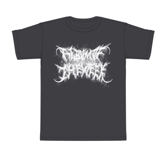 AOTW Metal Logo Tee
