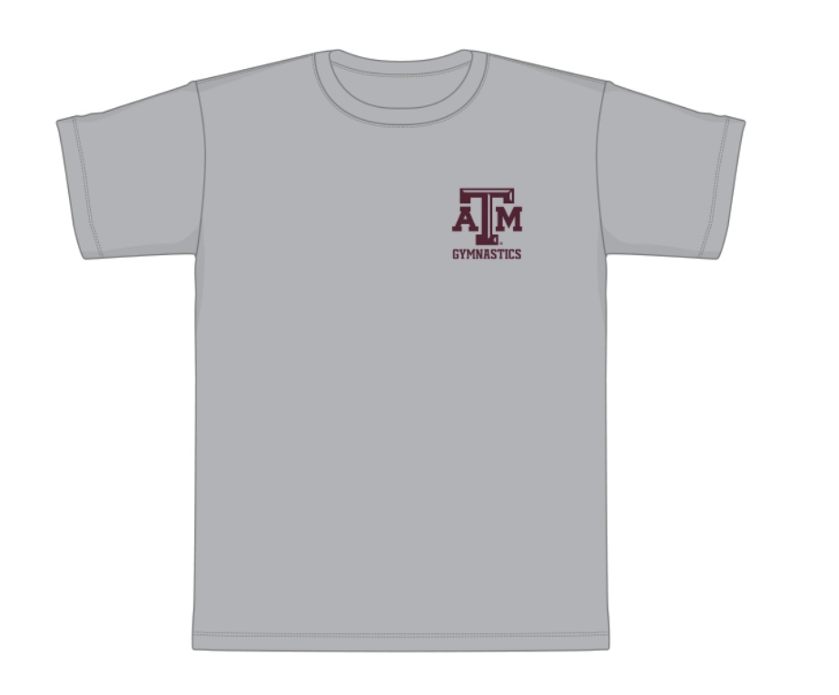 2025-2026 A&amp;M Gymnastics Team Shirt