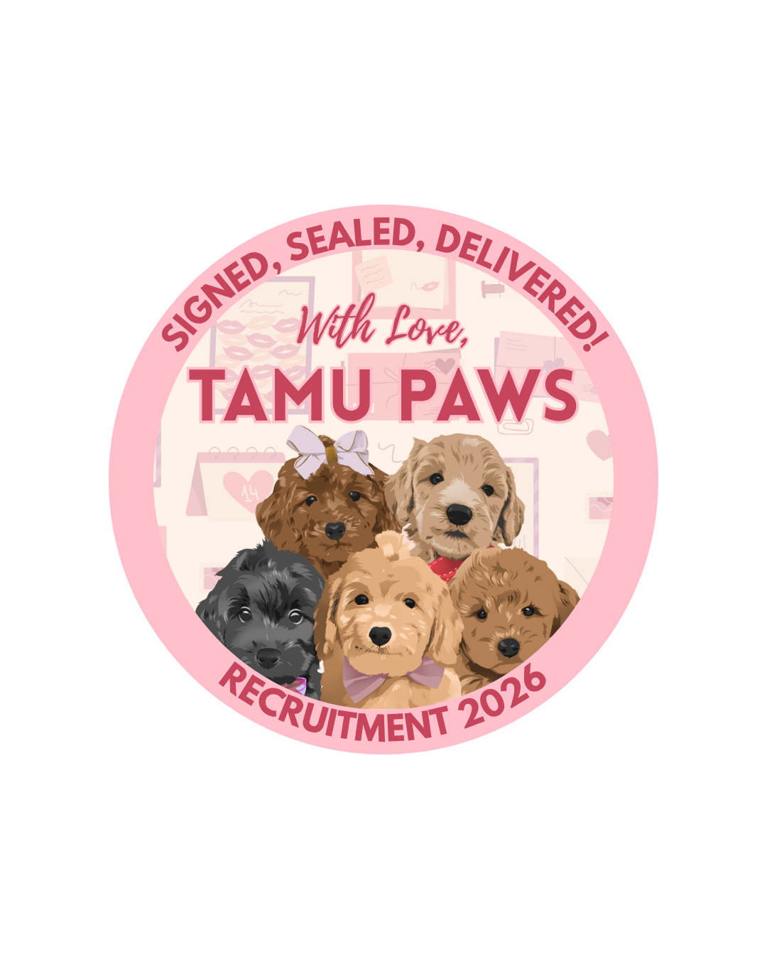 2026 Recruitment Button