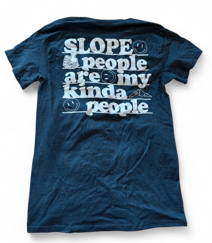 SLOPE '23-'24 Member Shirt (SLOPE people are my kinda people)