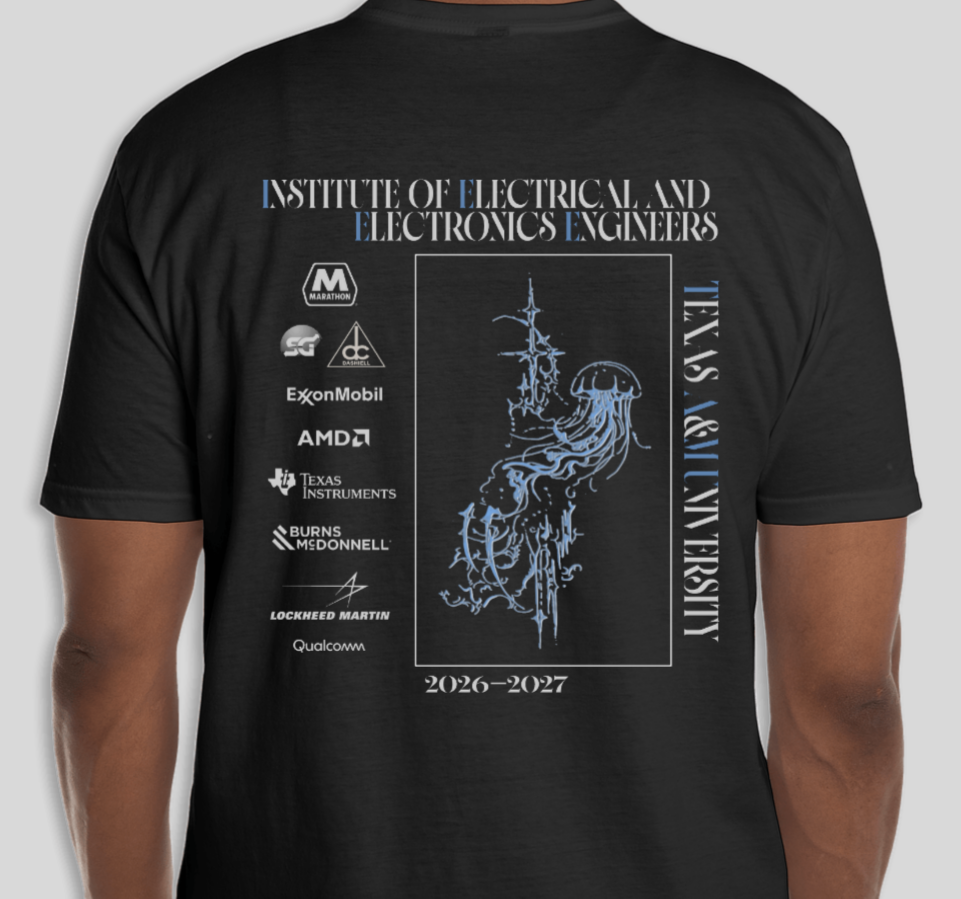 IEEE TAMU 2026-27 T-Shirt