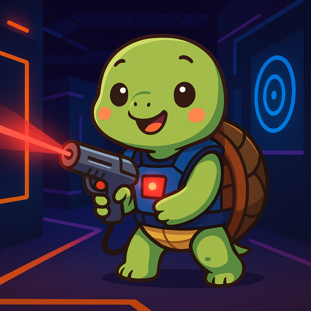 TURTLE laser tag