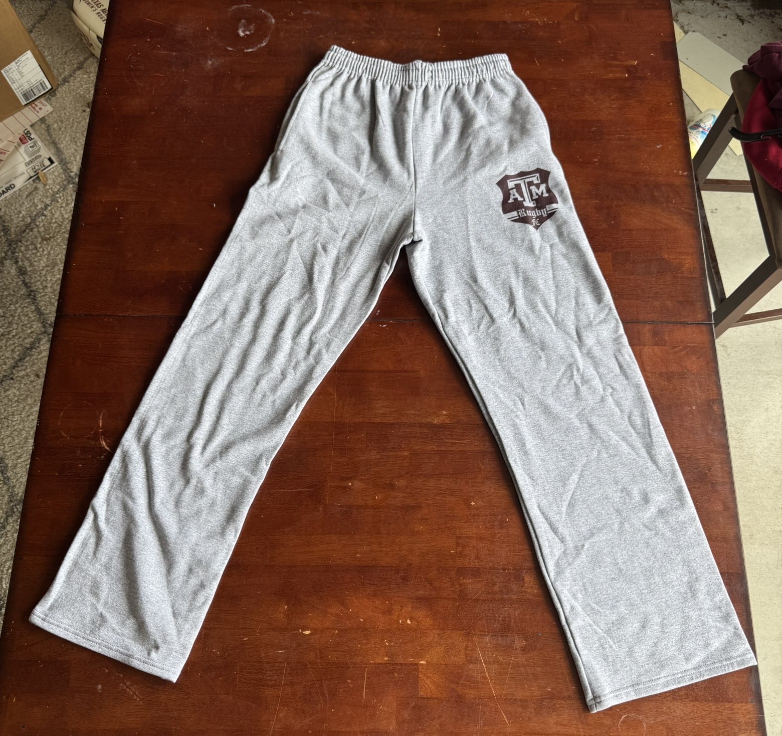 A&amp;M Rugby Sweatpants