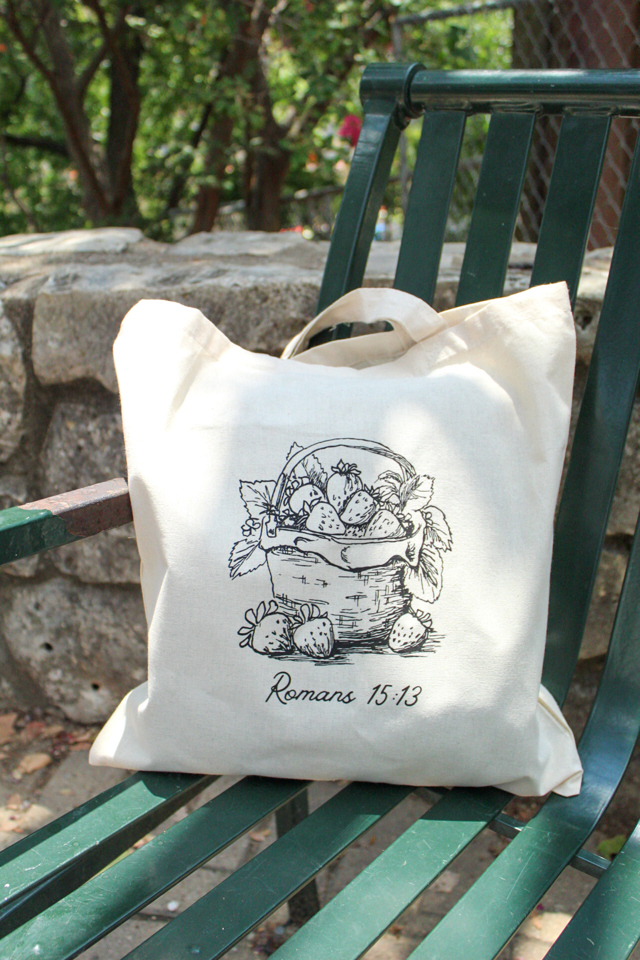 Strawberry Tote Bag