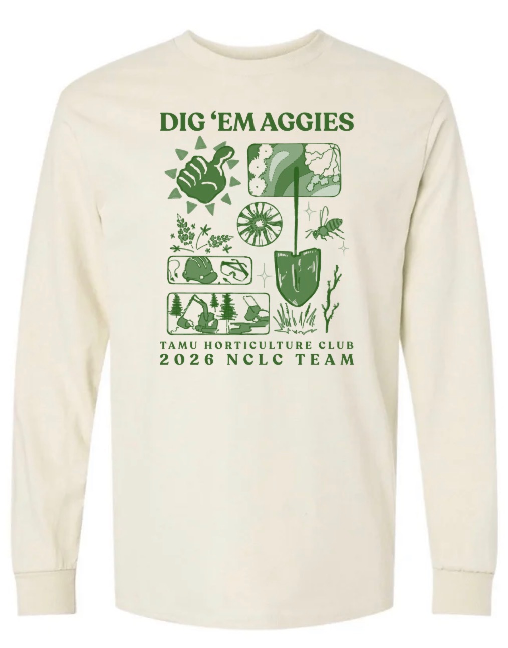 2026 NCLC Team T-Shirt