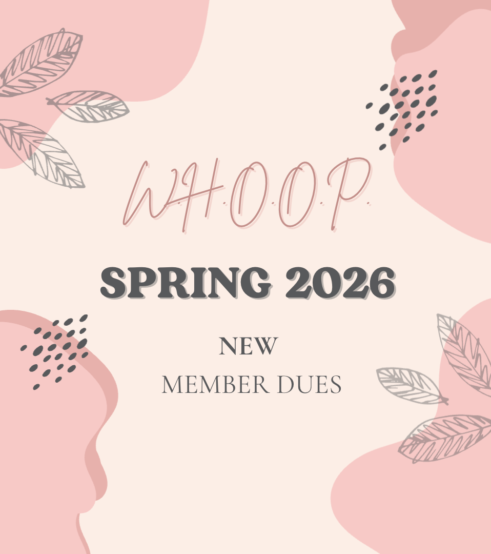 Spring 2026 - New Member Dues