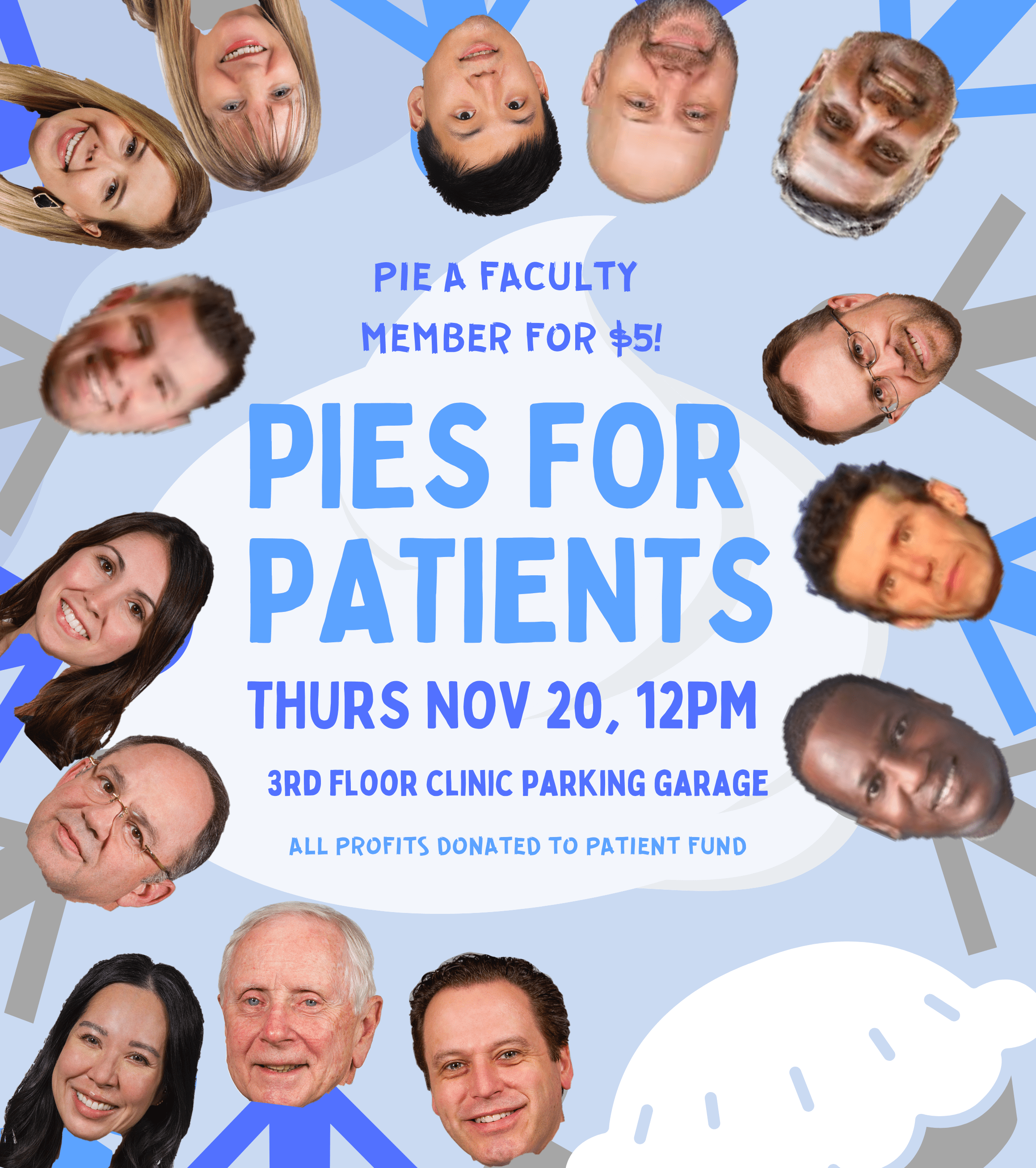 Pies for Patients Donation Fee