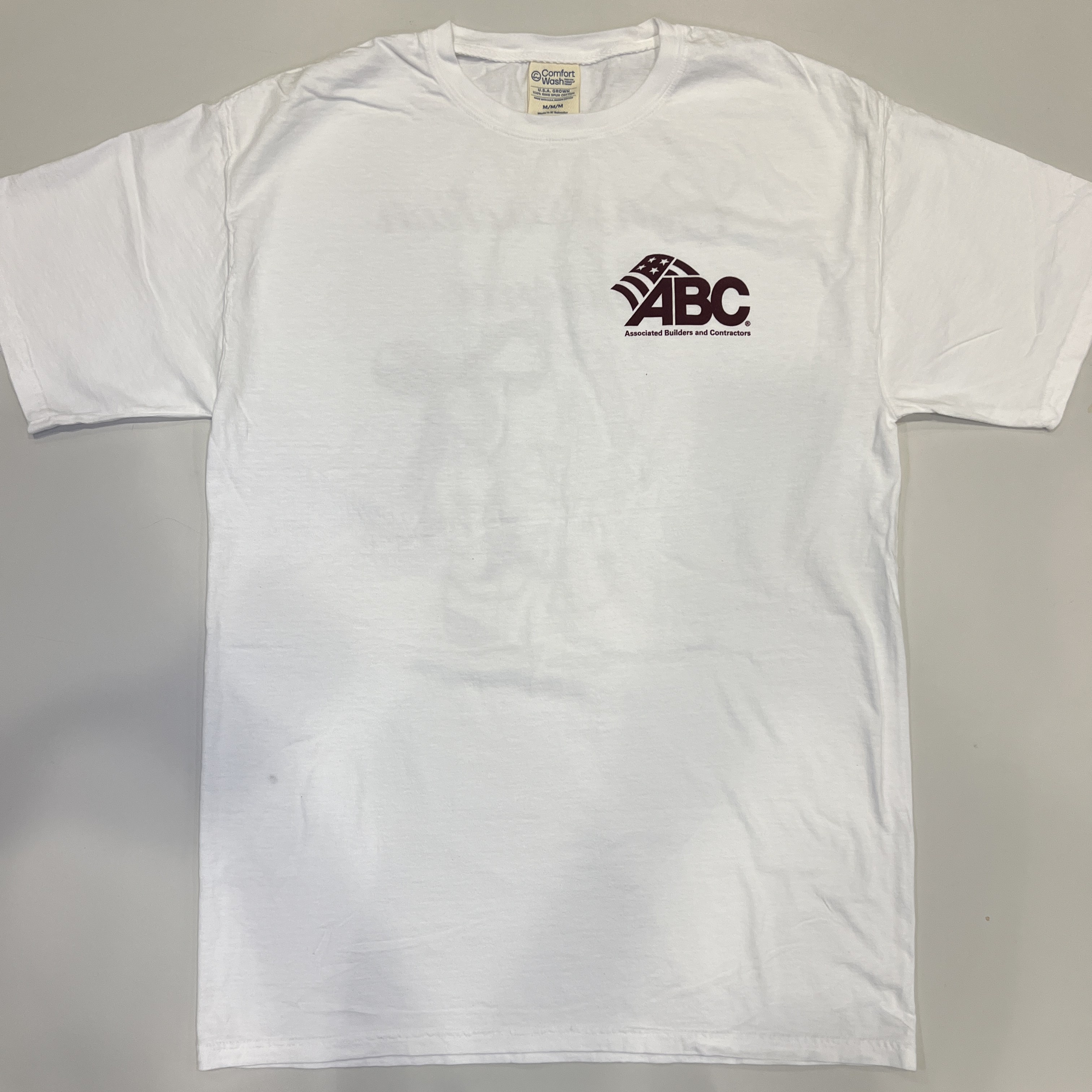 White T-Shirt Cowboy Boots COSC - ABC